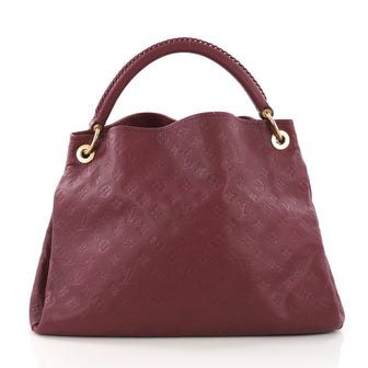  Louis Vuitton Model: Artsy Handbag Monogram Empreinte Leather MM Pink 38694/2