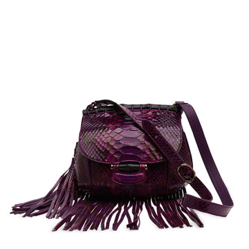 Nouveau Crossbody Bag Python