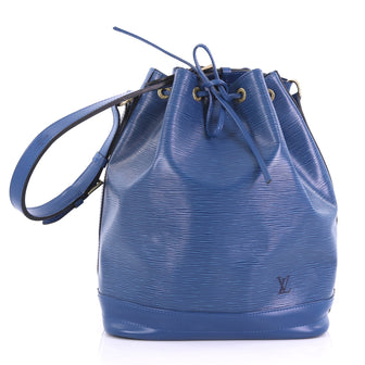 Louis Vuitton Model: Noe Handbag Epi Leather Large Blue: 38723/01