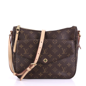  Louis Vuitton Model: Mabillon Shoulder Bag Monogram Canvas Brown 38726/2