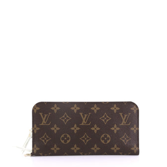 Louis Vuitton Model: Insolite Wallet Limited Edition Monogram Canvas Brown 38732/1
