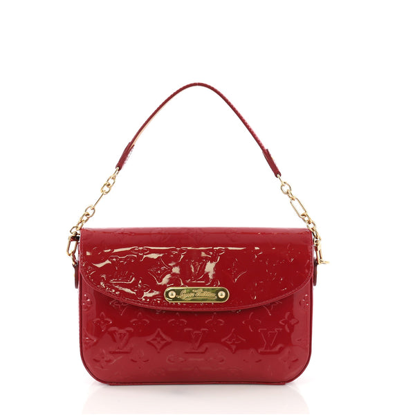 Louis Vuitton Red Monogram Vernis RODEO DRIVE Bag