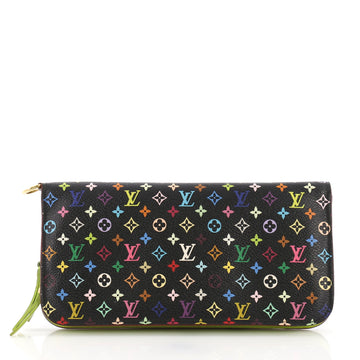 Louis Vuitton Model: Insolite Wallet Monogram Multicolor Black 38732/6