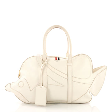 Thom Browne Trigger Reef Fish Bag Leather - Rebag