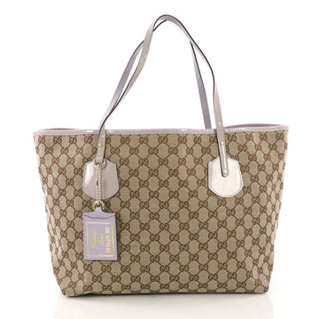 Gucci Jolie Tote GG Canvas Large Brown 387521