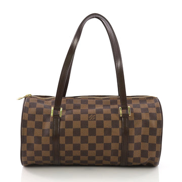 Louis Vuitton Papillon Handbag Damier 30 Brown 387631