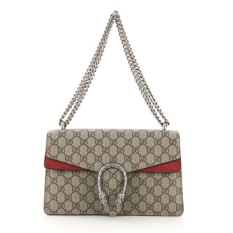 Gucci Dionysus Handbag GG Coated Canvas Small