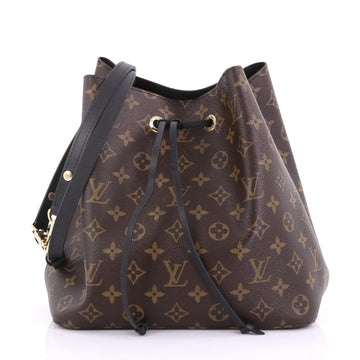 Louis Vuitton Neonoe Handbag Monogram Canvas