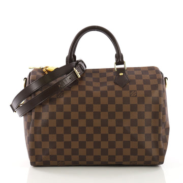 Louis Vuitton Speedy Bandouliere Bag Damier 30