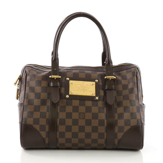 Louis Vuitton Berkeley Handbag Damier Brown 388431