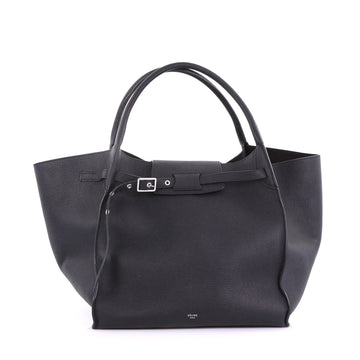 Celine Big Bag Grained Calfskin Medium Black 388441