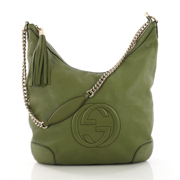 Gucci Soho Chain Hobo Leather Medium