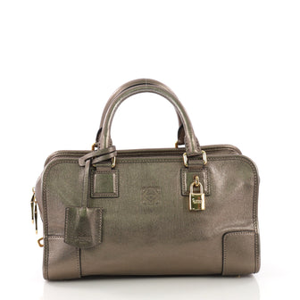  Loewe Amazona Bag Leather 28 Gold 3884702