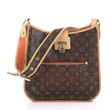 Louis Vuitton Musette Handbag Perforated Monogram Canvas