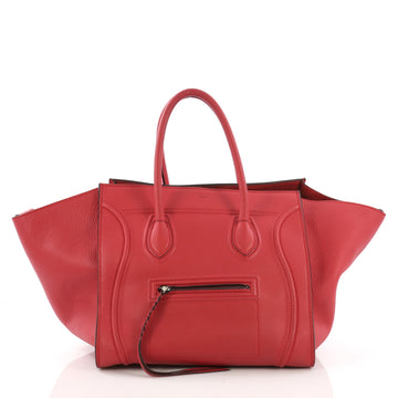 Celine Phantom Handbag Grainy Leather Medium - Rebag
