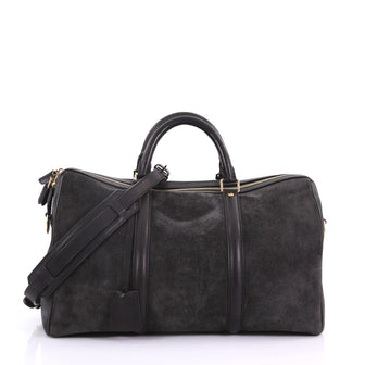 Louis Vuitton Sofia Coppola SC Bag Suede PM Black 388851