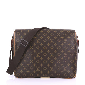 Louis Vuitton Abbesses Bag Monogram Canvas