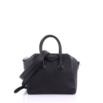  Givenchy Antigona Bag Leather Mini Black 389221