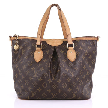 Louis Vuitton Palermo Handbag Monogram Canvas PM