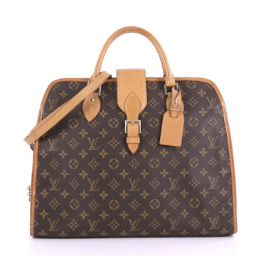 Louis Vuitton Rivoli Soft Briefcase Monogram Canvas