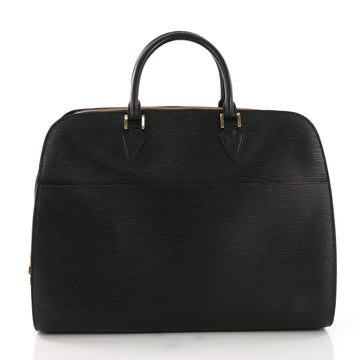 Sarbonne Briefcase Epi Leather