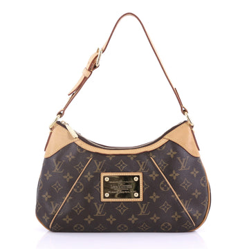 Louis Vuitton Thames Handbag Monogram Canvas PM