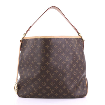 Louis Vuitton Delightful NM Handbag Monogram Canvas MM