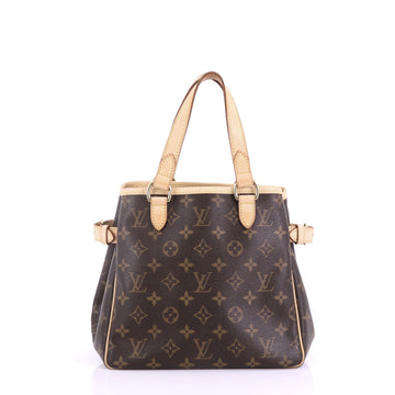 Louis Vuitton Batignolles Handbag Monogram Canvas