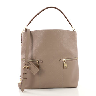 💎 PRELOVED Louis Vuitton Melie Empreinte Monogram Canvas Handbag