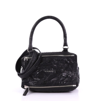 Givenchy Pandora Bag Leather Small Black 389616