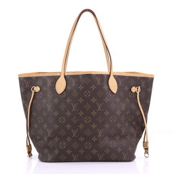 Louis Vuitton Neverfull Tote Monogram Canvas MM