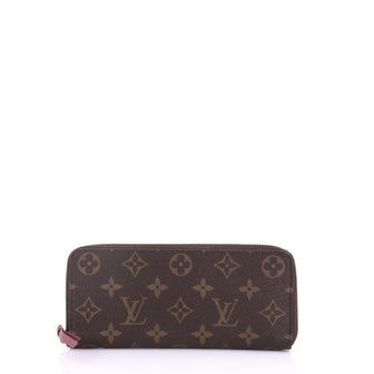 Louis Vuitton Clemence Wallet Monogram Vernis