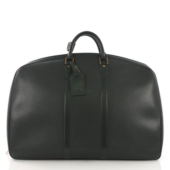 Louis Vuitton Kendall Handbag Taiga Leather GM Black 3896926