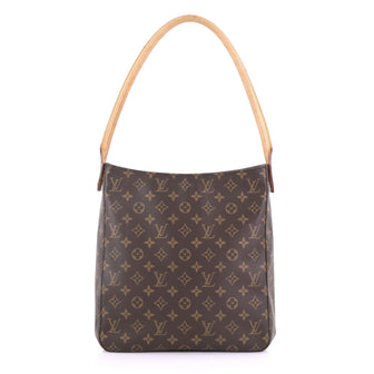 Louis Vuitton Looping Handbag Monogram Canvas GM