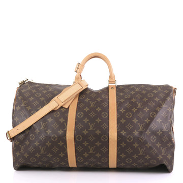 Louis Vuitton Keepall Bandouliere Bag Monogram Canvas 55