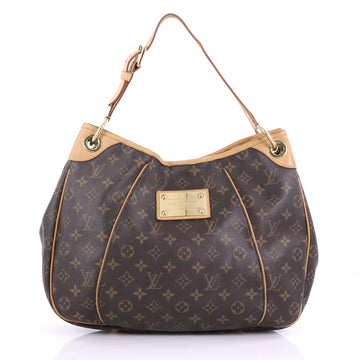 Louis Vuitton Galliera Handbag Monogram Canvas PM Brown 3896942