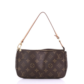 Louis Vuitton Pochette Accessoires Monogram Canvas Brown 3896960