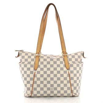 Louis Vuitton Totally Handbag Damier PM White 3896963