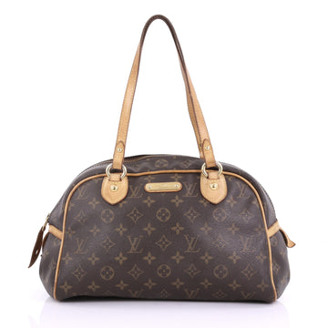 Louis Vuitton Montorgueil Handbag Monogram Canvas PM 3896968
