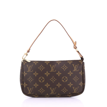 Louis Vuitton Pochette Accessoires Monogram Canvas Brown 3896969