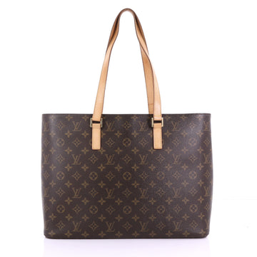 Louis Vuitton Luco Handbag Monogram Canvas