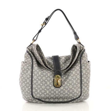 Louis Vuitton Romance Handbag Monogram Idylle Blue 389721
