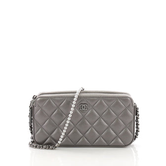 Chanel Quilted Lambskin Jumbo Double Flap Metallic - Luxury In Reach