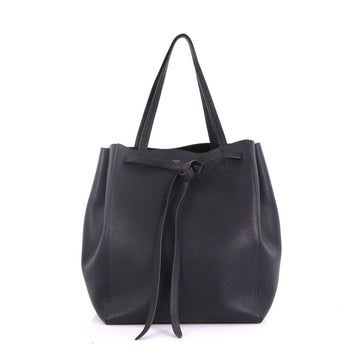 Celine Phantom Tie Cabas Tote Leather Medium - Rebag