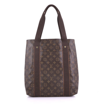 Louis Vuitton Cabas Beaubourg Monogram Canvas Brown 390191