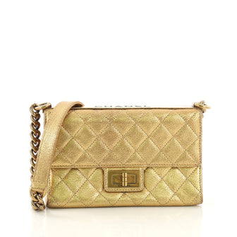 Chanel Model: Rita Flap Bag Quilted Goatskin Small Gold 39028/1