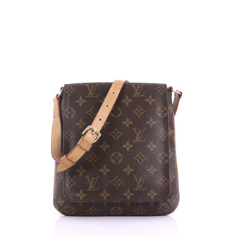 Louis Vuitton Musette Salsa Handbag Monogram Canvas PM 390361