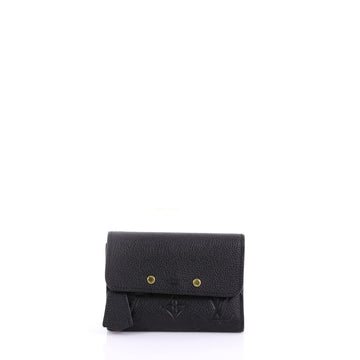 Louis Vuitton Pont Neuf Compact Wallet Monogram Empreinte 390371