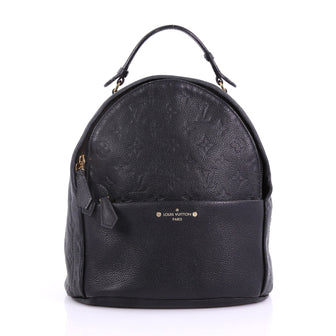 Louis Vuitton Sorbonne Backpack Monogram Empreinte 390471