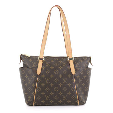 Louis Vuitton Totally Handbag Monogram Canvas PM Brown 390511